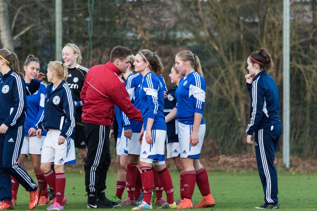 Bild 280 - B-Juniorinnen Hamburger SV - Holstein Kiel : Ergebnis: 0:1